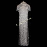 Люстра Колонна Квадрат Длинный в Саратове