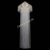 Люстра Колонна Квадрат Длинный в Саратове