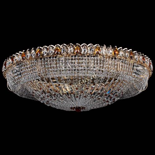 Люстра Кольцо Классика №12 чайная в Саратове Гусь Хрустальный