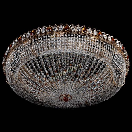 Люстра Кольцо Классика №12 чайная в Саратове Гусь Хрустальный