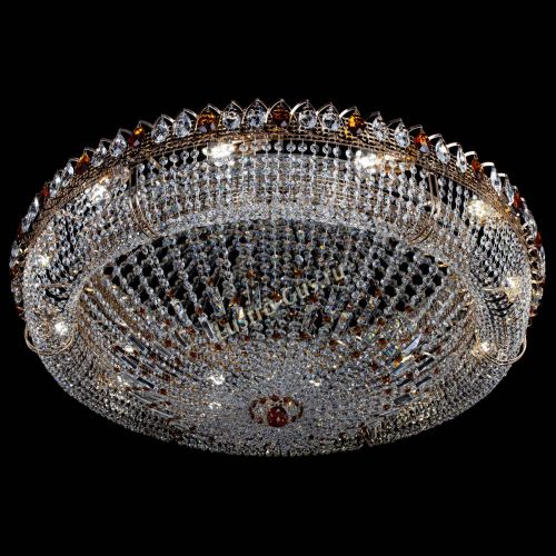 Люстра Кольцо Классика №12 чайная в Саратове Гусь Хрустальный