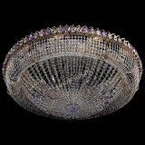 Люстра Кольцо Классика №12 фиолетовая в Саратове