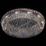 Люстра Кольцо Классика №12 фиолетовая в Саратове