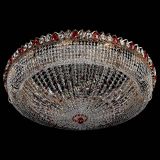 Люстра Кольцо Классика №12 красная в Саратове