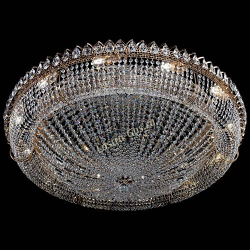 Люстра Кольцо Классика №12 в Саратове Гусь Хрустальный