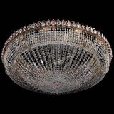 Люстра Кольцо Классика №12 розовая в Саратове