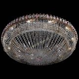 Люстра Кольцо Классика №12 розовая в Саратове