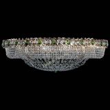 Люстра Кольцо Классика №12 зеленая в Саратове