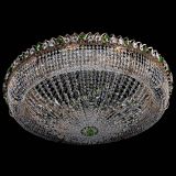 Люстра Кольцо Классика №12 зеленая в Саратове