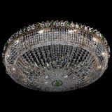 Люстра Кольцо Классика №12 зеленая в Саратове