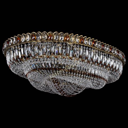 Люстра Кольцо Овал №17 под бронзу чайная в Саратове Гусь Хрустальный