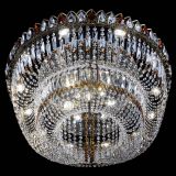 Люстра Кольцо Овал №17 под бронзу чайная в Саратове