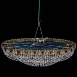 Люстра Кольцо Овал №17 под бронзу чайная в Саратове