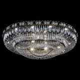 Люстра Кольцо Овал №17 под бронзу черная в Саратове