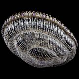 Люстра Кольцо Овал №17 под бронзу фиолетовая в Саратове