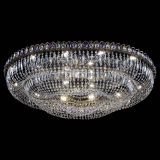 Люстра Кольцо Овал №17 под бронзу фиолетовая в Саратове