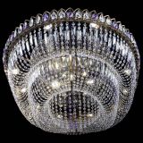 Люстра Кольцо Овал №17 под бронзу фиолетовая в Саратове