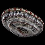 Люстра Кольцо Овал №17 под бронзу красная в Саратове