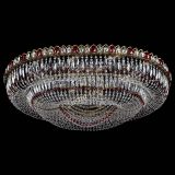 Люстра Кольцо Овал №17 под бронзу красная в Саратове