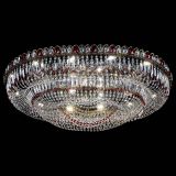 Люстра Кольцо Овал №17 под бронзу красная в Саратове