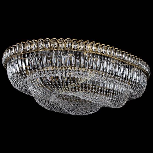 Люстра Кольцо Овал №17 под бронзу в Саратове Гусь Хрустальный