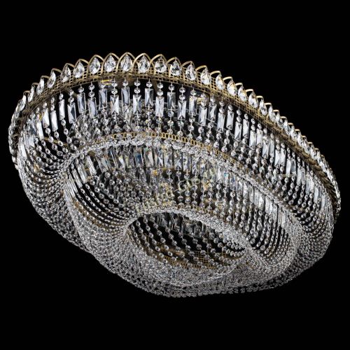 Люстра Кольцо Овал №17 под бронзу в Саратове Гусь Хрустальный