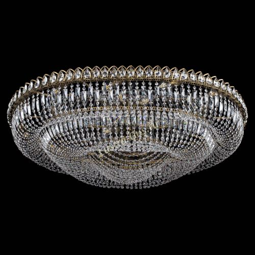 Люстра Кольцо Овал №17 под бронзу в Саратове Гусь Хрустальный