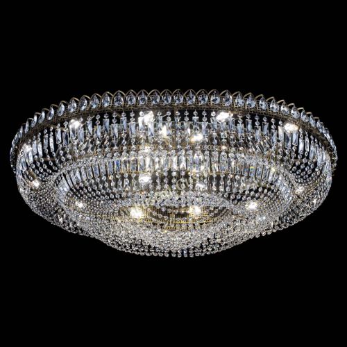 Люстра Кольцо Овал №17 под бронзу в Саратове Гусь Хрустальный