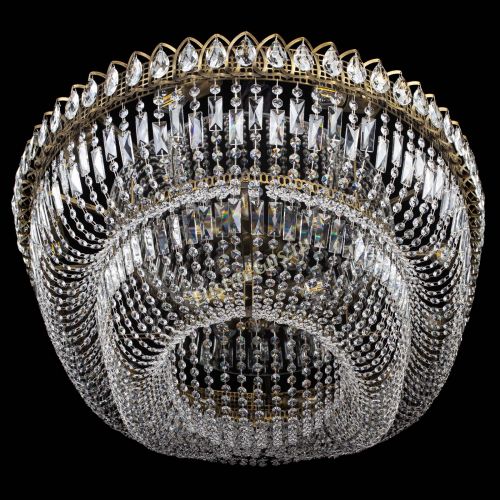 Люстра Кольцо Овал №17 под бронзу в Саратове Гусь Хрустальный