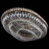 Люстра Кольцо Овал №17 под бронзу розовая в Саратове