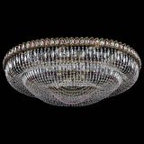 Люстра Кольцо Овал №17 под бронзу розовая в Саратове