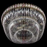 Люстра Кольцо Овал №17 под бронзу розовая в Саратове