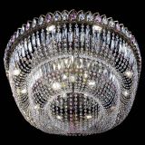 Люстра Кольцо Овал №17 под бронзу розовая в Саратове