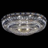 Люстра Кольцо Овал №17 под бронзу синяя в Саратове