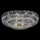 Люстра Кольцо Овал №17 под бронзу зеленая в Саратове