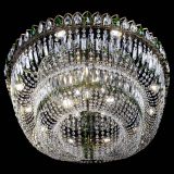 Люстра Кольцо Овал №17 под бронзу зеленая в Саратове