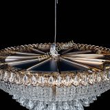 Люстра Кольцо Пирамида Конус 1000 мм в Саратове