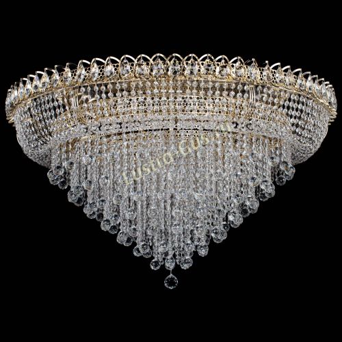 Люстра Кольцо Пирамида Шар 30 большая в Саратове Гусь Хрустальный