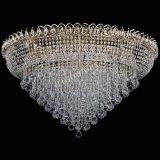 Люстра Кольцо Пирамида Шар 40 большая в Саратове