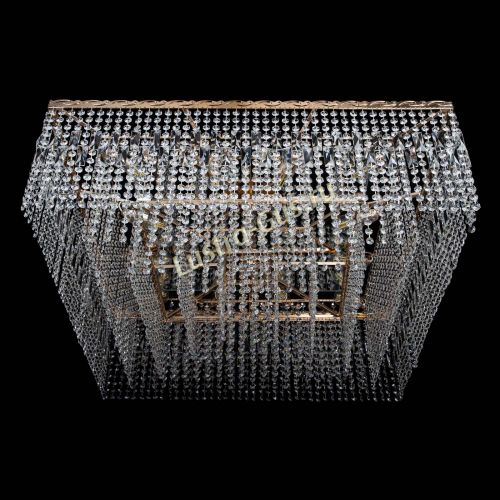 Люстра Квадрат 800 мм в Саратове Гусь Хрустальный