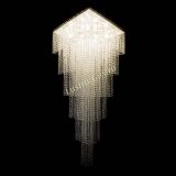 Люстра Квадрат Каскад №8 в Саратове