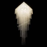 Люстра Квадрат Каскад №8 в Саратове