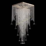 Люстра Квадрат Водопад с конусами в Саратове