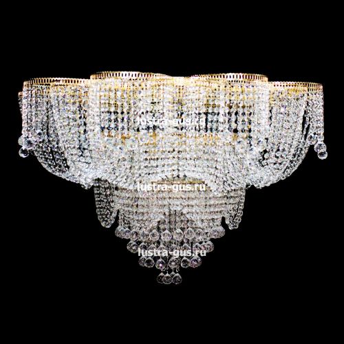 Люстра Лотос 1000 мм  в Саратове Гусь Хрустальный