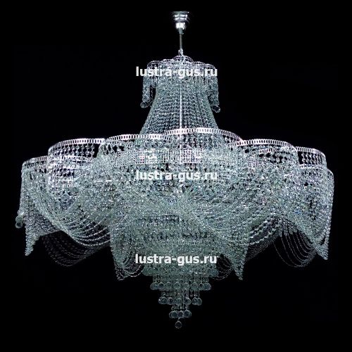 Люстра Лотос Бутон в Саратове Гусь Хрустальный