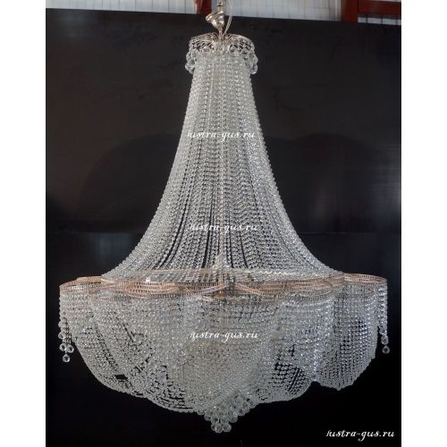 Люстра Лотос Пион Плюс в Саратове Гусь Хрустальный