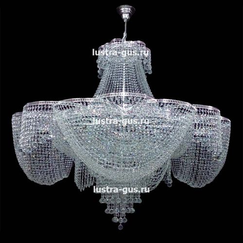 Люстра Лотос Пион в Саратове Гусь Хрустальный