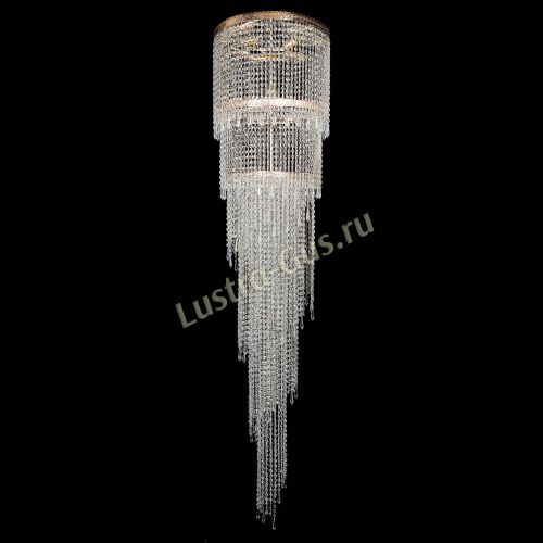 Люстра Милан каскад карандаш в Саратове Гусь Хрустальный