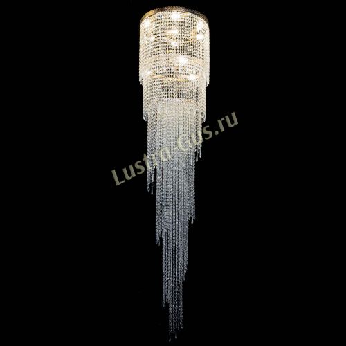 Люстра Милан каскад карандаш в Саратове Гусь Хрустальный