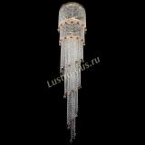 Люстра Милан каскад шар чайный в Саратове